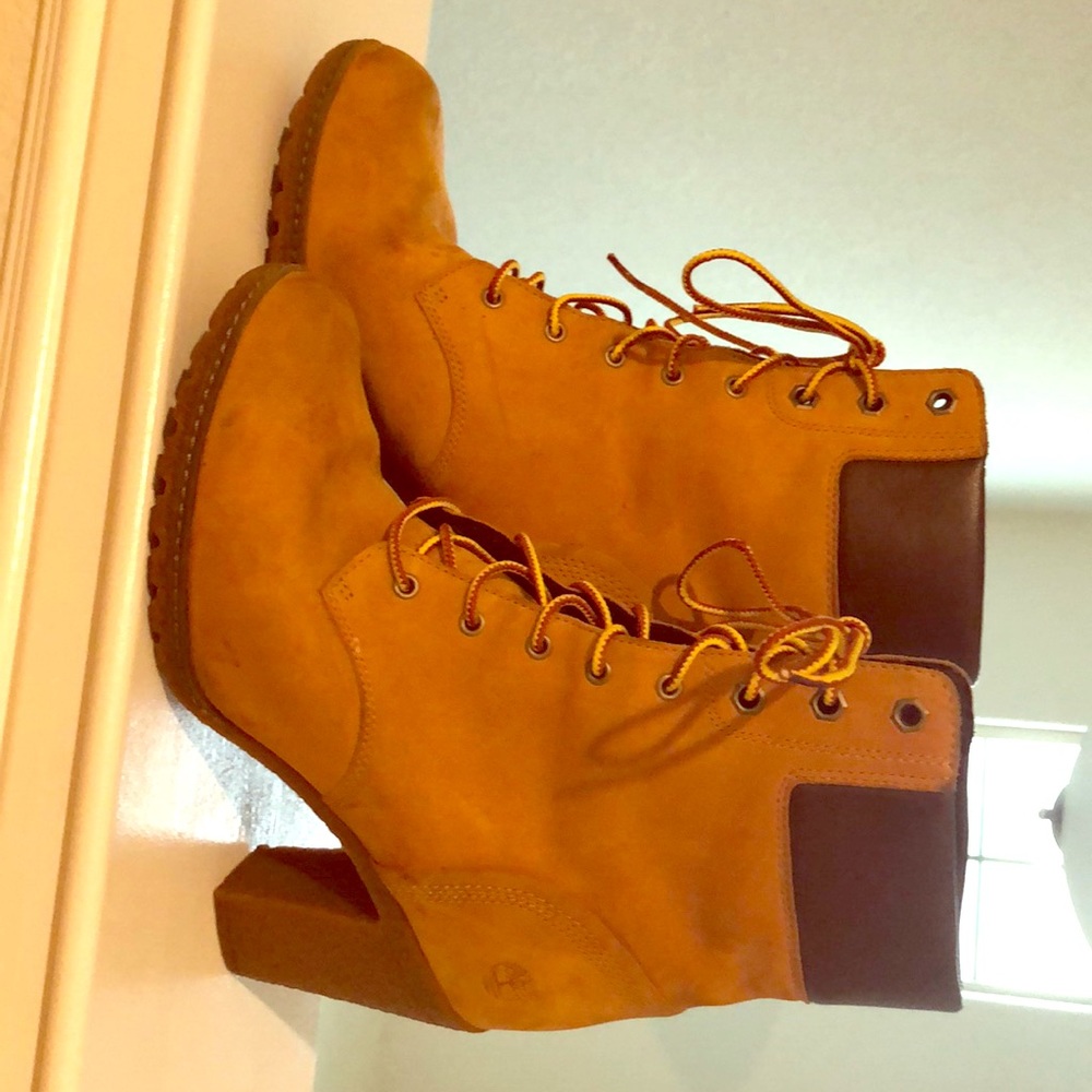 Timberland heels